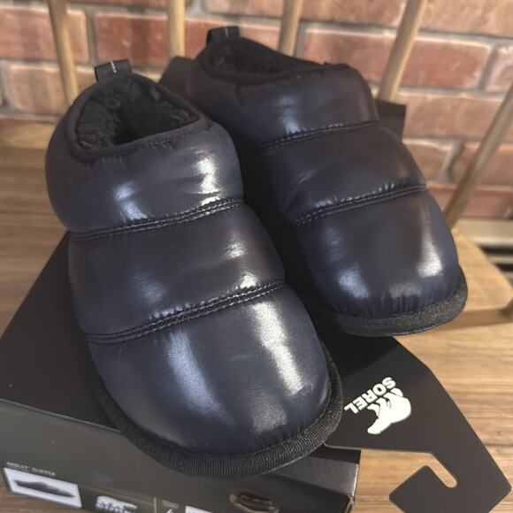 Sorel Hadley Nylon slippers, NEW in box!! Size 6 - Picture 2 of 7